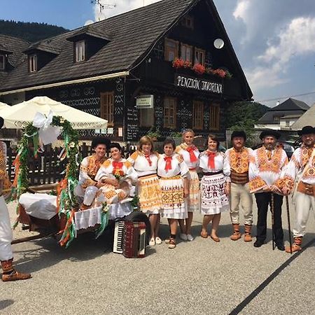 Penzion Javorina Čičmany Kültér fotó
