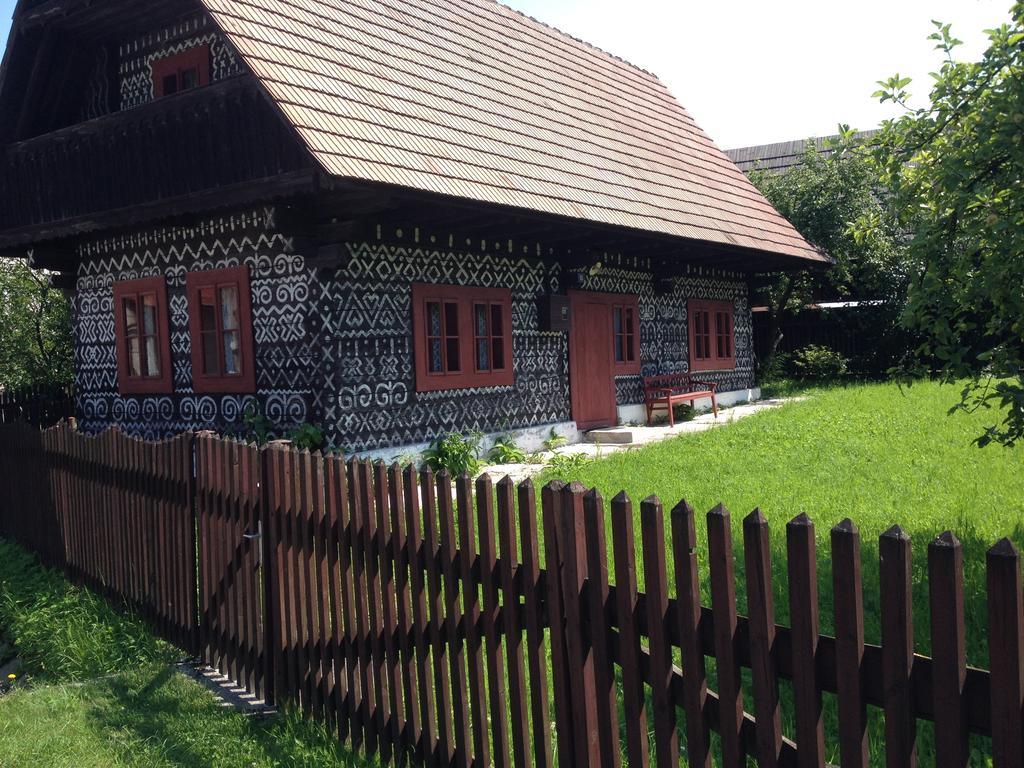 Penzion Javorina Čičmany Kültér fotó