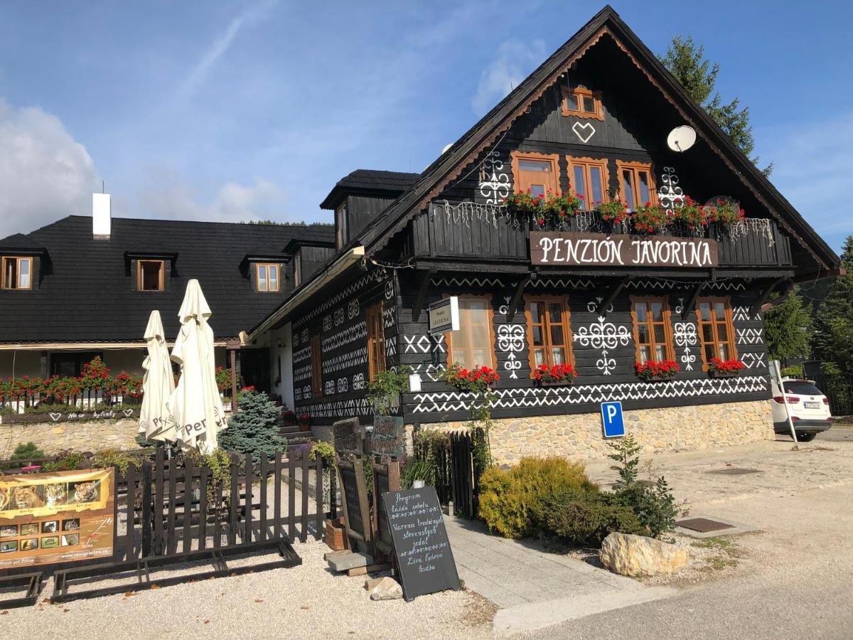 Penzion Javorina Čičmany Kültér fotó