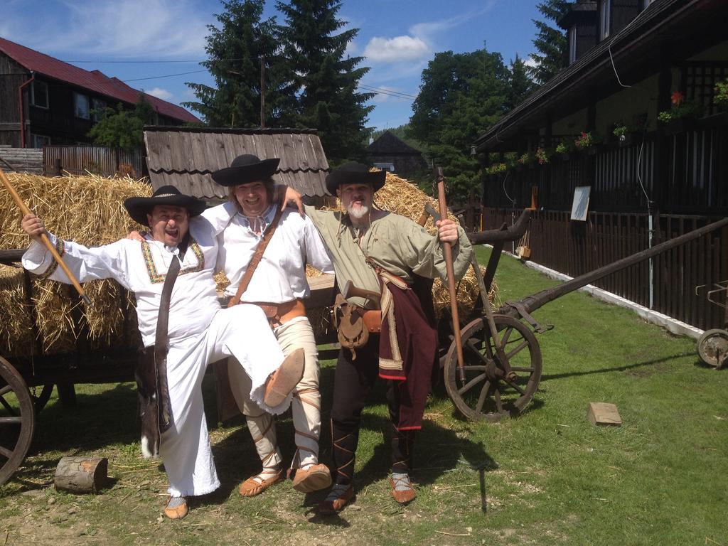 Penzion Javorina Čičmany Kültér fotó
