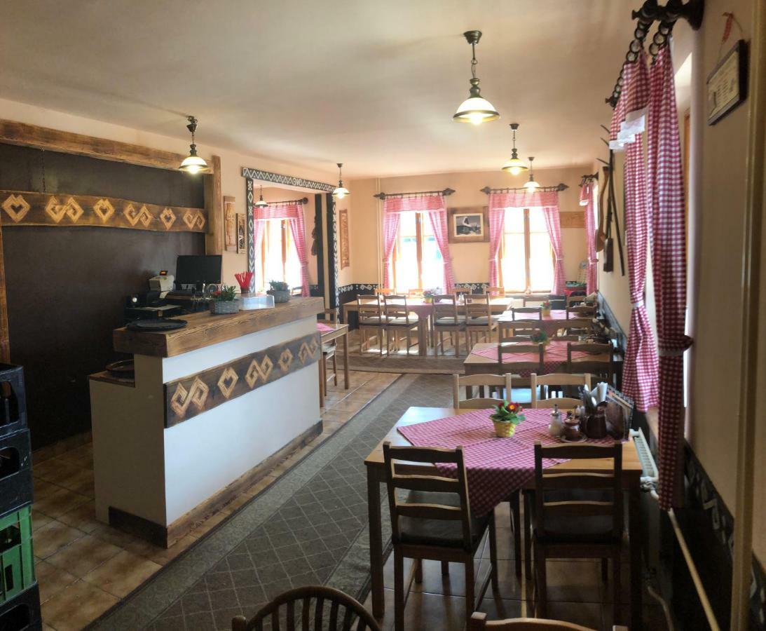 Penzion Javorina Čičmany Kültér fotó
